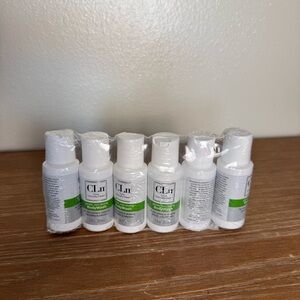 CLn Body Wash Eczema Psoriasis & Rosacea Care Moisturizing Wash Lot Of 6 6oz